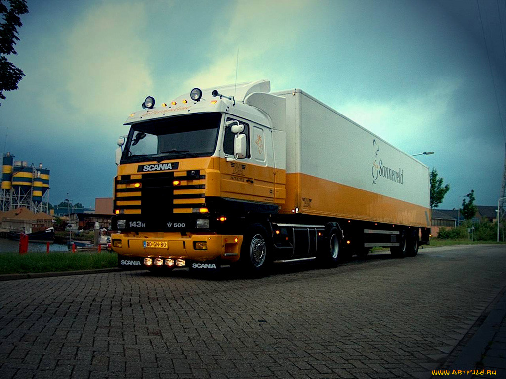 , scania